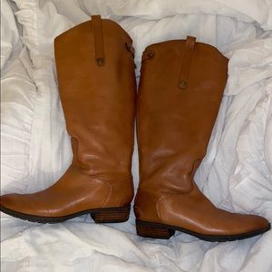 Sam Edelman brown boots